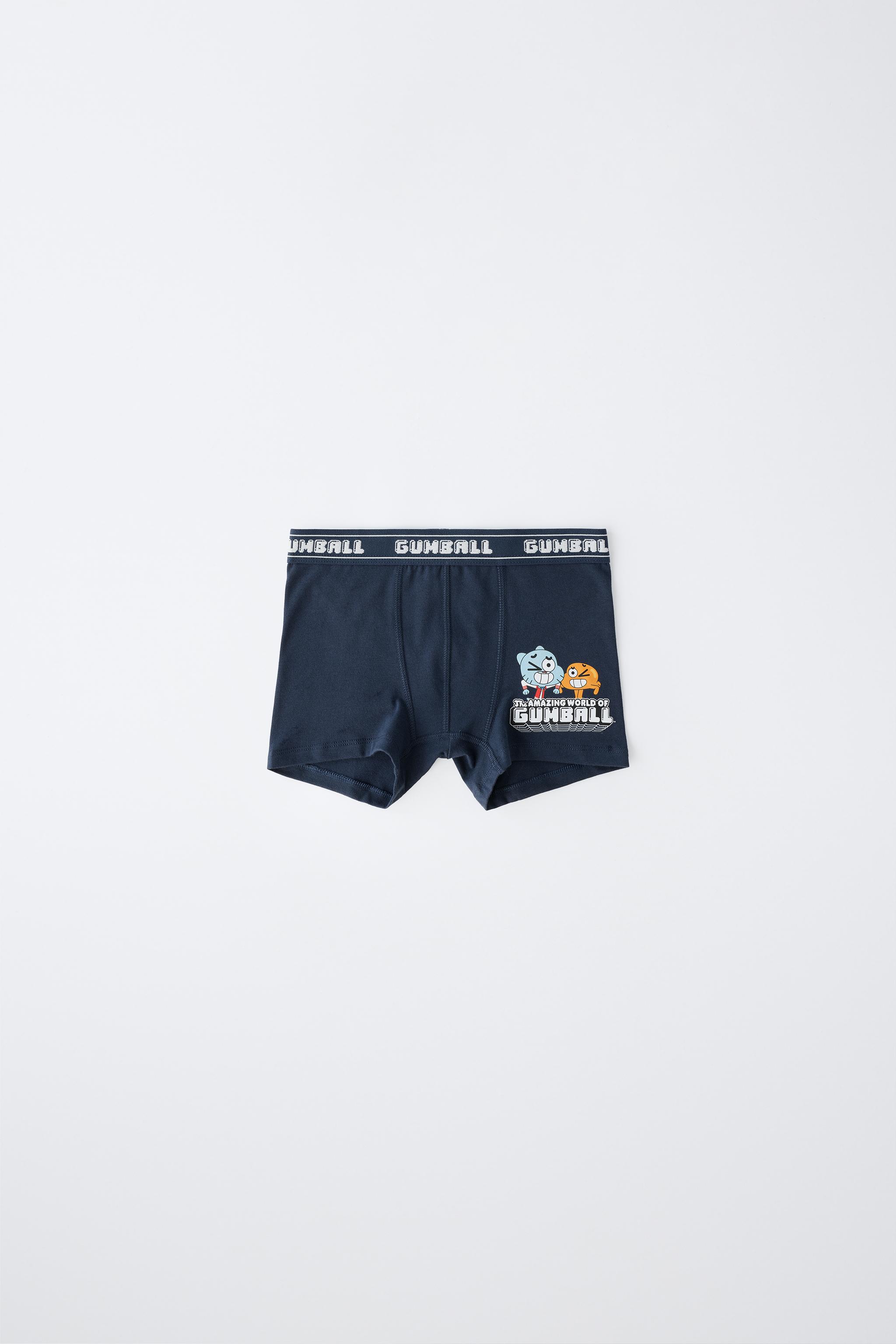 6-14 YEARS/ GUMBALL CARTOON NETWORK™ TWO-PACK BOXER BRIEFS
